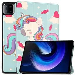 Чохол HardPrinted з малюнком для Xiaomi Pad 6 11 2023 Єдинорожка