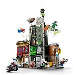 Конструктор LEGO Marvel Super Heroes Людина-павук проти Оскорпа 808 деталей (76324) - мініатюра 3