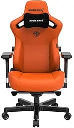 Игровое кресло Anda Seat Kaiser 3 L Orange (AD12YDC-L-01-O-PV/C)