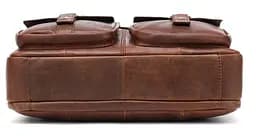 Чоловіча шкіряна сумка Vintage 34х29х7,5 см sum0012382 - мініатюра 5