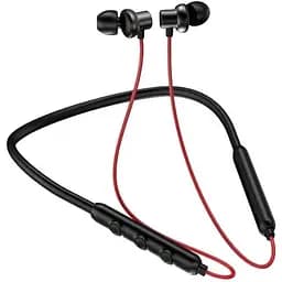 Бездротові навушники Omthing AirFree Lace (EO008) чорно червоні