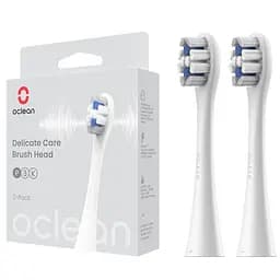 Насадка Oclean P3K4 уход за деснами и чистка труднодоступных участков ультрамягкая белая 2 шт.