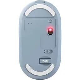 Мишка Trust Puck Wireless/Bluetooth Silent Blue (24126) - мініатюра 6