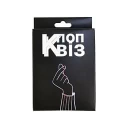 Карткова гра-вікторина "К-поп Квіз" 30493 Strateg на укр.мові, в коробці (4823113869052)