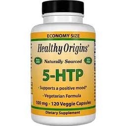 Амінокислота Healthy Origins 5-HTP 100 мг 120 капсул