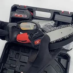 Електропила XPRO Black & Decker 2 акумулятори 48 В 16 см чорна (43694-_1225) - мініатюра 13