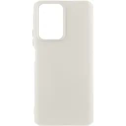 Чохол Silicone Cover Lakshmi (AAA) для Xiaomi 12T / 12T Pro Білий / White