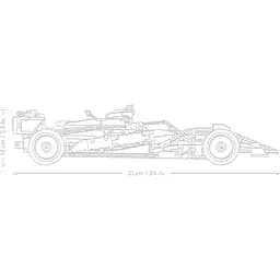 Конструктор LEGO Автомобіль Формули-1 Aston Martin Aramco AMR25 (42240)  - мініатюра 9