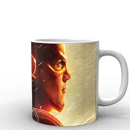 Кружка GeekLand Флеш Flash в пути FS.02.013 330 мл белая