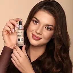 Рідка тональна основа Eveline Cosmetics Liquid Control HD 002 Soft Porcelain 32 мл - мініатюра 7