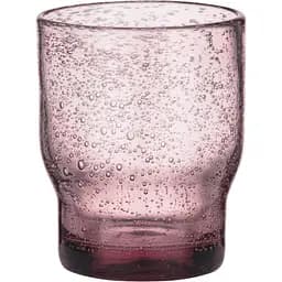 Набір склянок низьких Ardesto Bubble 300 мл рожевий 2 шт. (AR2630P)