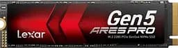 Накопитель SSD Lexar m.2 NVMe 2TB ARES PRO PCIe 5.0 (LNMAESP002T-RNNNG) U1