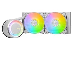 Система охлаждения для компьютерного процессора MULTI SOCKET MAG CORELIQUID E240 WHITE MSI