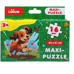 Пазл детский макси Песик 1 Ludum ME5032-06, 16 крупных элементов