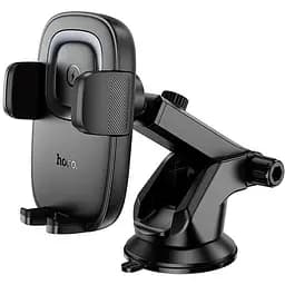 Держатель Hoco Crown Push-type wireless charging Car holder center console HW32 4.5-7" 15W