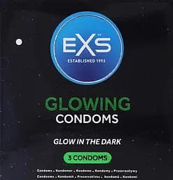 Упаковка 3 шт. світяться EXS Glowing