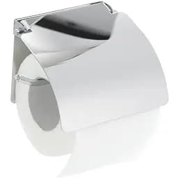 Паперотримач з кришкою Zerix LR504 ZX2705 Хром