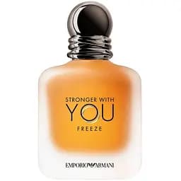 Туалетна вода Giorgio Armani Emporio Armani Stronger With You Freeze 100 мл