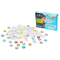Развивающая настольная игра "Реши Примеры" PuzzleOK Puz-22927