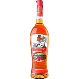Коньячний напій Sikvaruli Sweet Cherry 30% 0.5 л