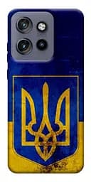 Чохол Demsky Український герб для Motorola Edge 50 Neo