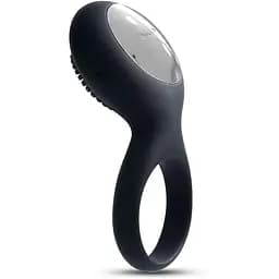 Эрекционное кольцо с вибрацией Svakom Tyler Black