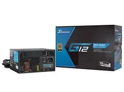 Блок питания ATX 850W G12 GM-850 SEASONIC