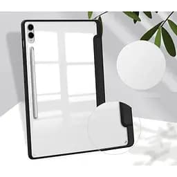 Чохол-книжка BeCover Soft Edge з кріпленням для стілусу для Samsung Galaxy Tab S9 Plus SM-X810/SM-X816 /S9 FE Plus (710404) - мініатюра 4