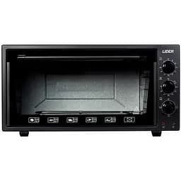Духовка Lider 4823 ECO BLACK-RED