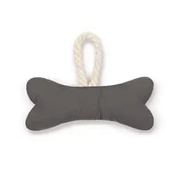 Іграшка Pet Fashion Кісточка з канатом для собак 15х12 см - мініатюра 2