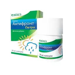 Диетическая добавка Береш Антифронт Экстра 30 капсул