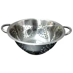 Друшляк A-Plus із нержавіючої сталі 22 см з двома ручками