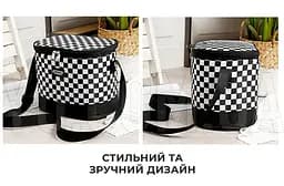 Термосумка для транспортування холодних та гарячих продуктів, напоїв GP 4336 сумка-холодильник 9 л - мініатюра 3