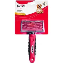 Пуходерка Camon с напылением и мягкой ручкой M 80x45 мм