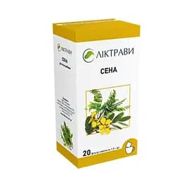 Сена дієтична добавка 1.5 г 20 шт. 