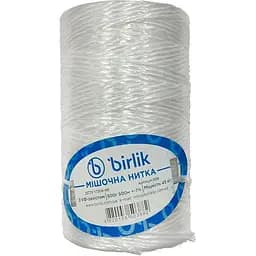 Шпагат мешочная нить полипропиленовая Birlik 500 г x 500 м белый