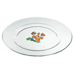 Тарелка столовая Guzzini Bimbi, 19х1,5 см, прозрачный (7681300)