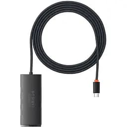 Хаб конвертер Baseus Lite Series Type-C to 4xUsb 3.0 2 метра WKQX030501
