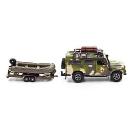 Ігровий набір TechnoDrive Land Rover Defender Military з човном (520191.270) - мініатюра 4