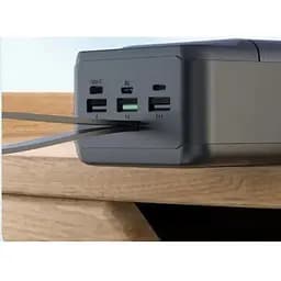 Зовнішній акумулятор XO PR160 80000 mAh з ліхтариком 6920680828357 - мініатюра 2