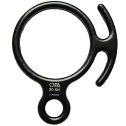 Восьмерка First Ascent с фиксатором стальная (1060-FA 6008)