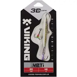 Балансир Viking Fishing Yeti Ice Jig 90mm 46.0g #13 Just Pike - мініатюра 2