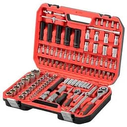 Набор ручного инструмента автомобильного Intertool ET-9111 1/4" x 1/2" RED в наборе 111 предметов