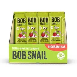 Дитячий снек  Bob Snail Яблуко-Малина 17 г - мініатюра 3