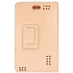 Обкладинка-підставка Hoozo універсальна для планшетів Hoozo Lite Tab 7 3G з діагоналлю 7" Gold