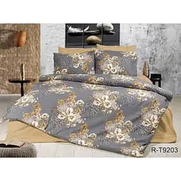 Комплект постільної білизни TAG Tekstil з компаньйоном Євро 000210885 (R-T9203)