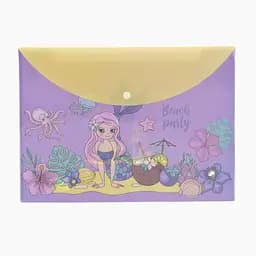 Папка на кнопці HuaMeiWenJu 23 Фіолетовий (2000989782285)(SC)