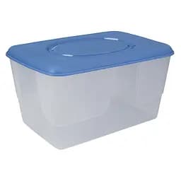 Контейнер для зберігання Elite 40x60x35h, 55 л синій