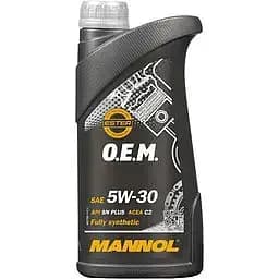 Олива моторна Mannol 5W-30 for Toyota / Lexus 1 л (183566)