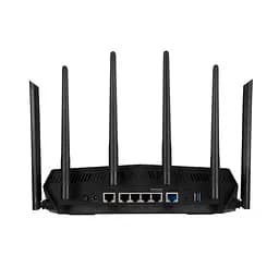 ASUS Маршрутизатор TUF-AX6000 4xGE LAN 1x2.5GE LAN 1x2.5GE WAN 1xUSB3.2 MU-MIMO OFDMA MESH gaming AURA RGB - мініатюра 3
